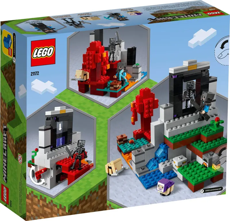 LEGO 21172 Zniszczony portal zdjęcie 5