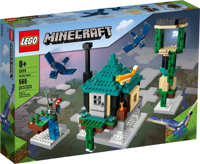 LEGO 21173 Podniebna wieża zdjęcie 2