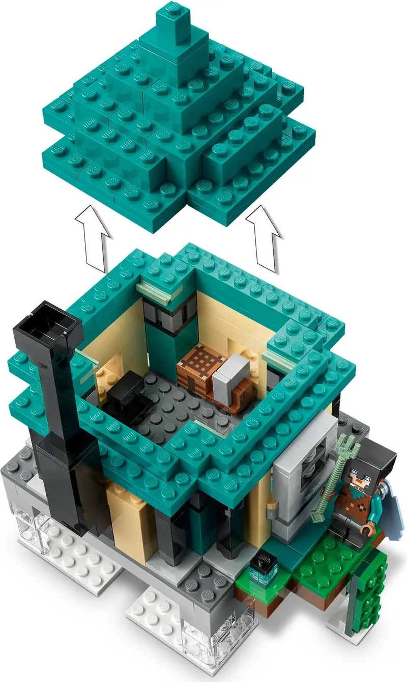 LEGO 21173 Podniebna wieża zdjęcie 4