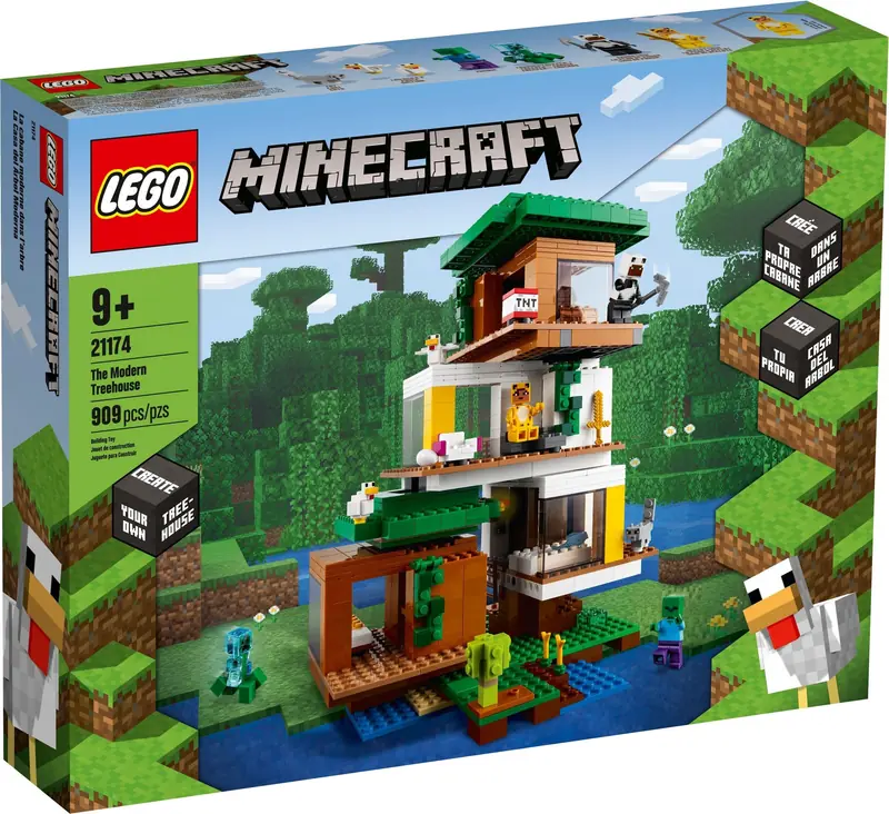 LEGO 21174 Nowoczesny domek na drzewie zdjęcie 6