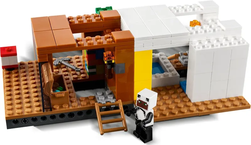 LEGO 21174 Nowoczesny domek na drzewie zdjęcie 11