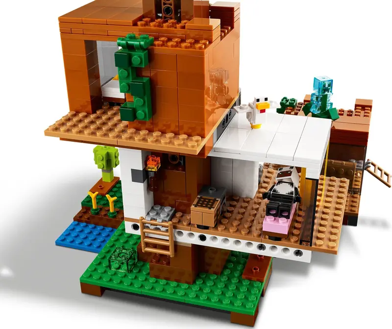LEGO 21174 Nowoczesny domek na drzewie zdjęcie 4