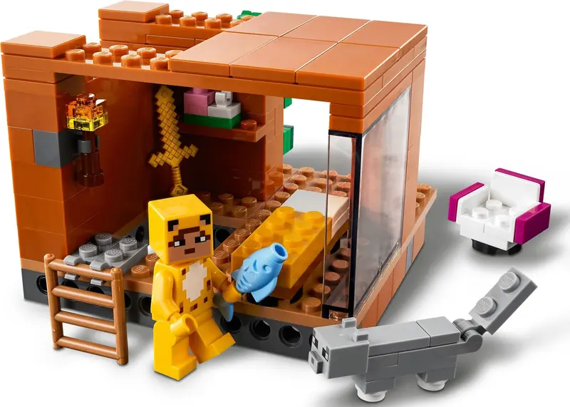 LEGO 21174 Nowoczesny domek na drzewie zdjęcie 5