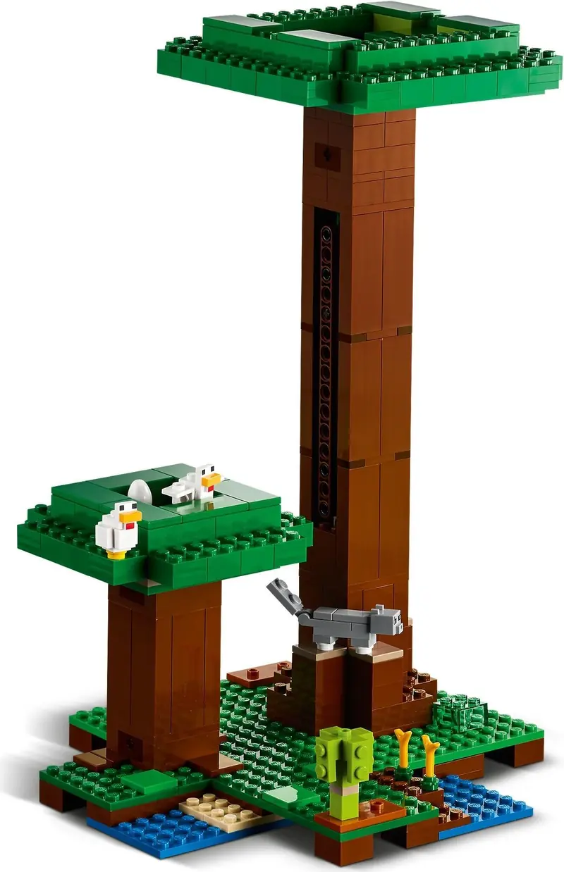 LEGO 21174 Nowoczesny domek na drzewie zdjęcie 2