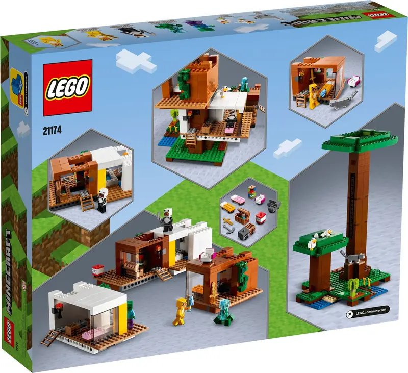 LEGO 21174 Nowoczesny domek na drzewie zdjęcie 3