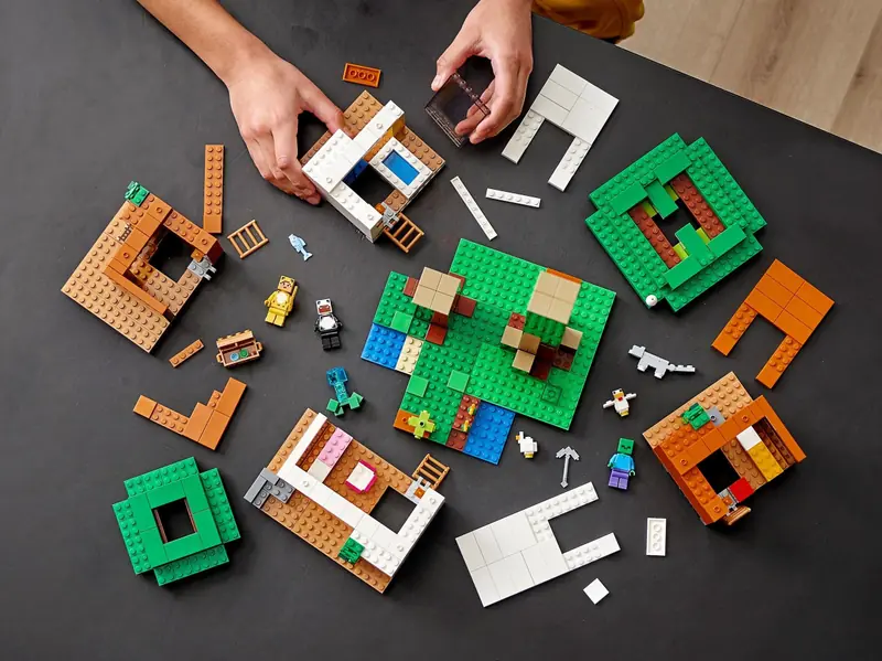 LEGO 21174 Nowoczesny domek na drzewie zdjęcie 12