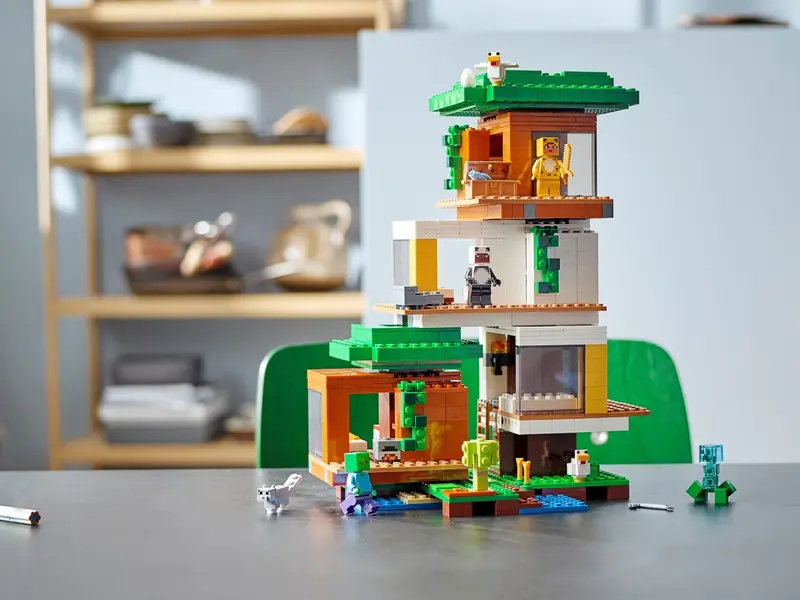 LEGO 21174 Nowoczesny domek na drzewie zdjęcie 14