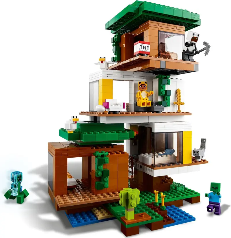 LEGO 21174 Nowoczesny domek na drzewie zdjęcie 7