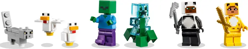 LEGO 21174 Nowoczesny domek na drzewie zdjęcie 8