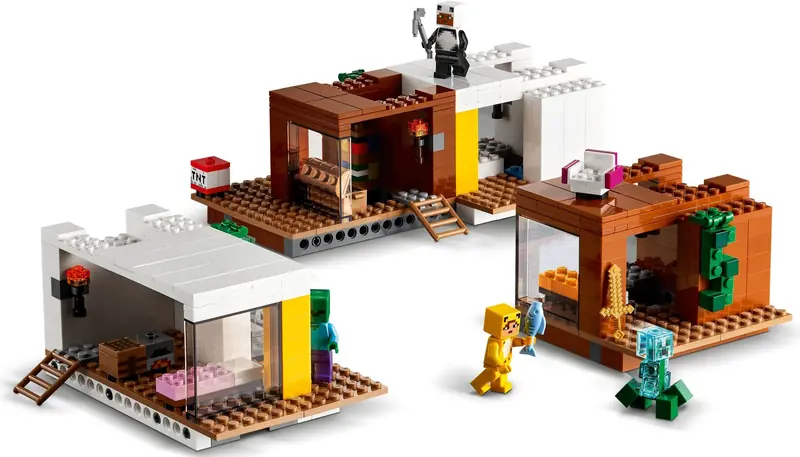 LEGO 21174 Nowoczesny domek na drzewie zdjęcie 9