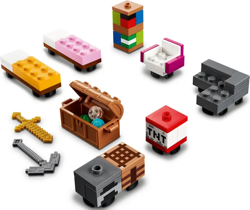 LEGO 21174 Nowoczesny domek na drzewie zdjęcie 10