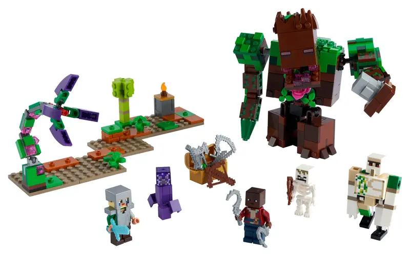 LEGO 21176 Postrach Dżungli