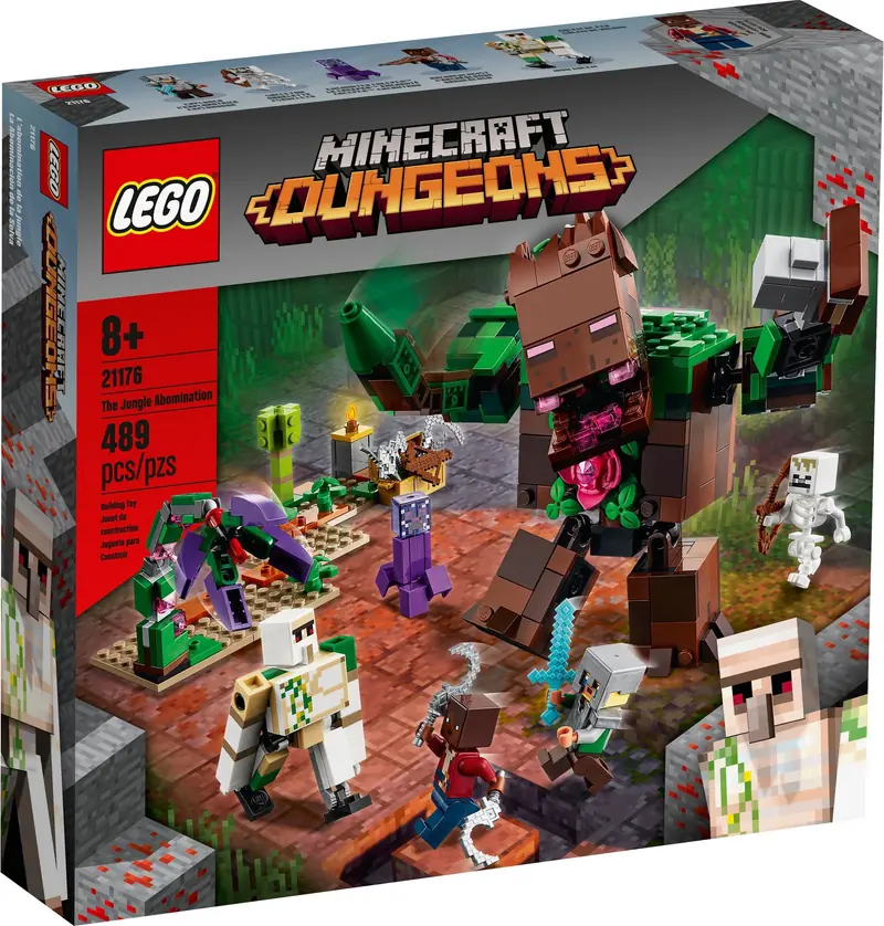 LEGO 21176 Postrach dżungli zdjęcie 2