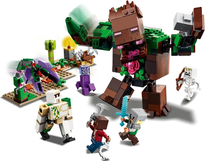 LEGO 21176 Postrach dżungli zdjęcie 3
