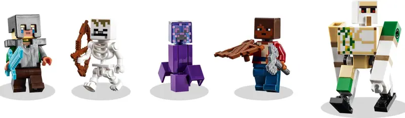 LEGO 21176 Postrach dżungli zdjęcie 4