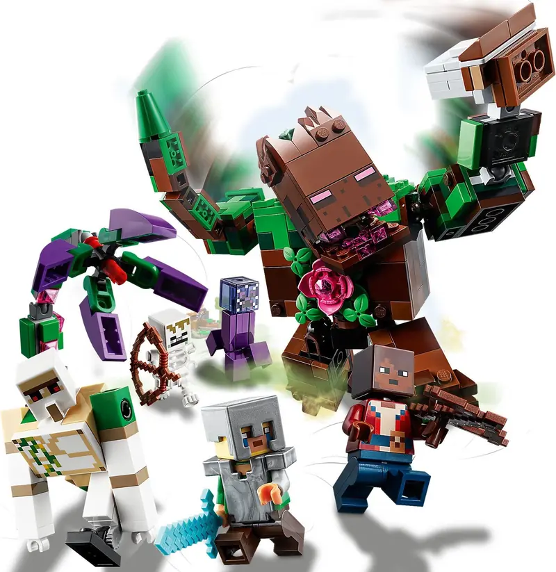 LEGO 21176 Postrach dżungli zdjęcie 5