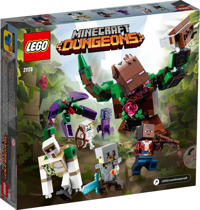 LEGO 21176 Postrach dżungli zdjęcie 6