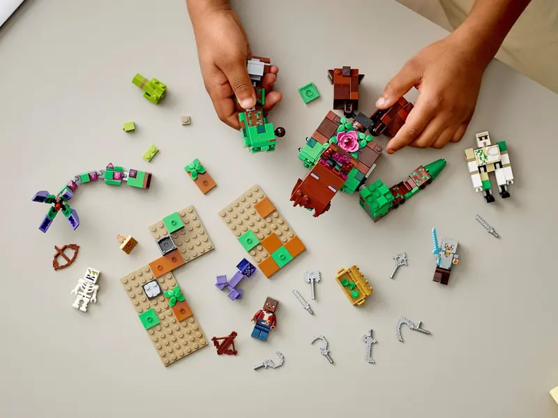 LEGO 21176 Postrach dżungli zdjęcie 7