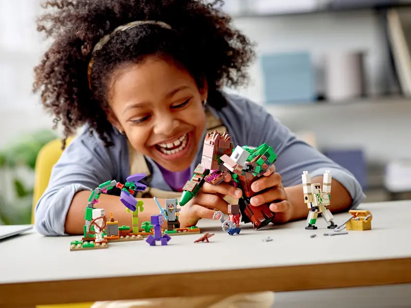 LEGO 21176 Postrach dżungli zdjęcie 8