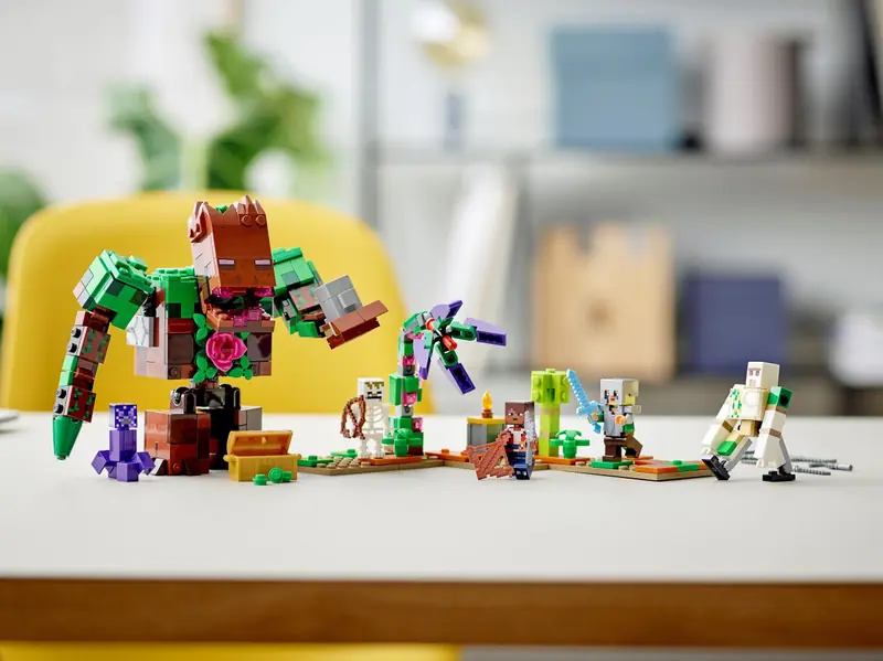 LEGO 21176 Postrach dżungli zdjęcie 9