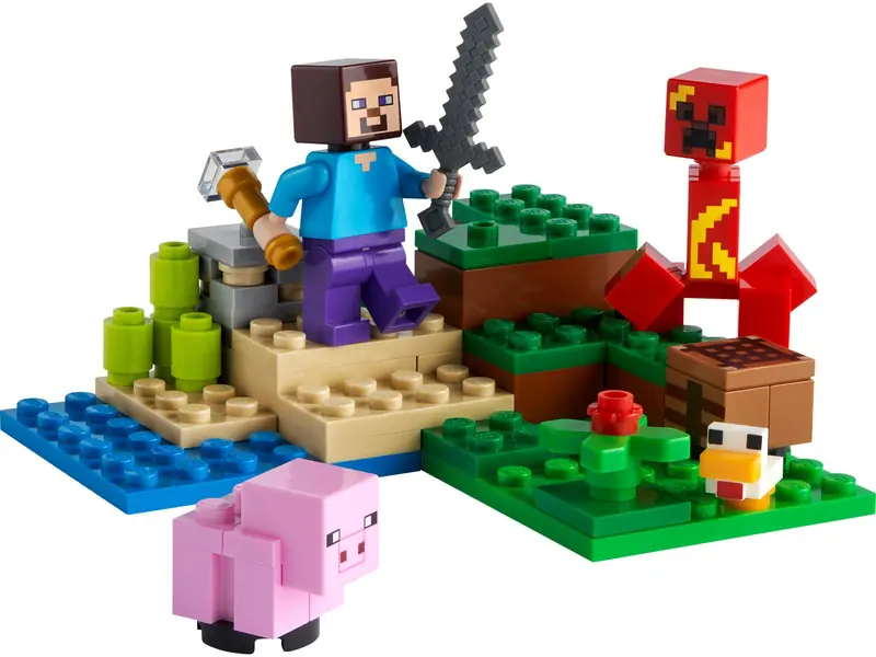LEGO 21177 Zasadzka Creepera™