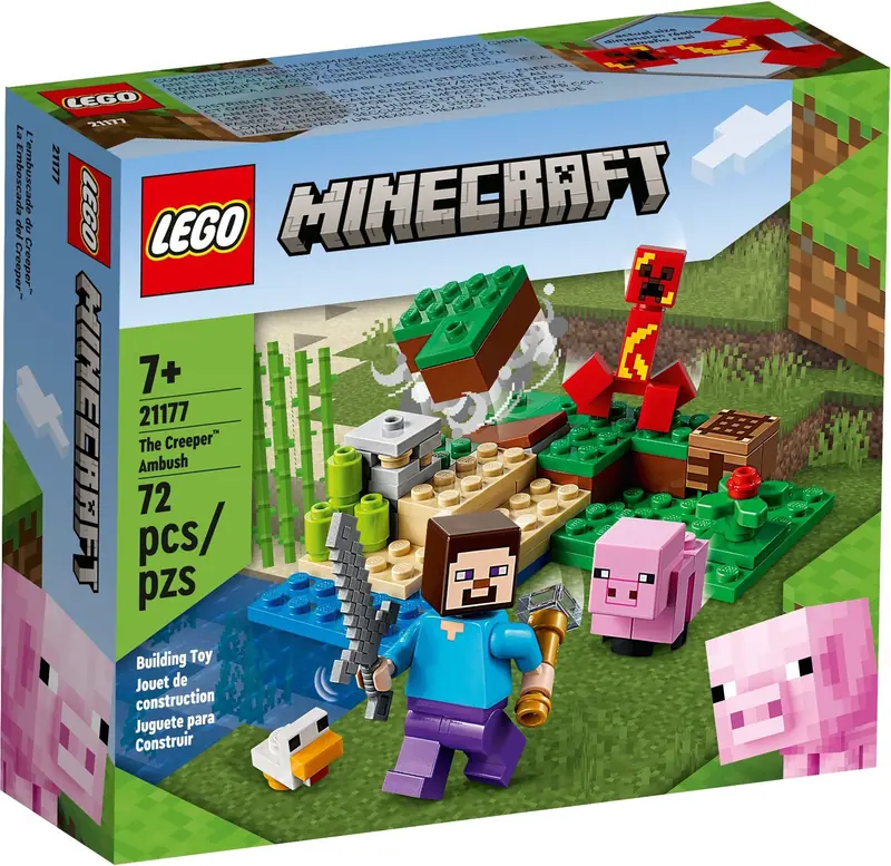 LEGO 21177 Zasadzka Creepera zdjęcie 2