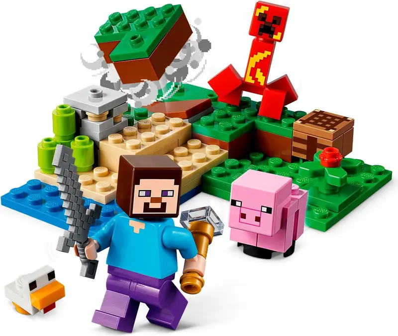 LEGO 21177 Zasadzka Creepera zdjęcie 3