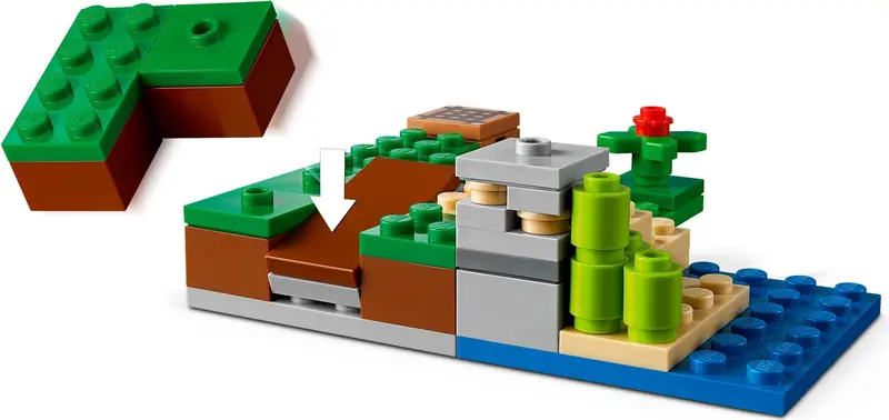 LEGO 21177 Zasadzka Creepera zdjęcie 4