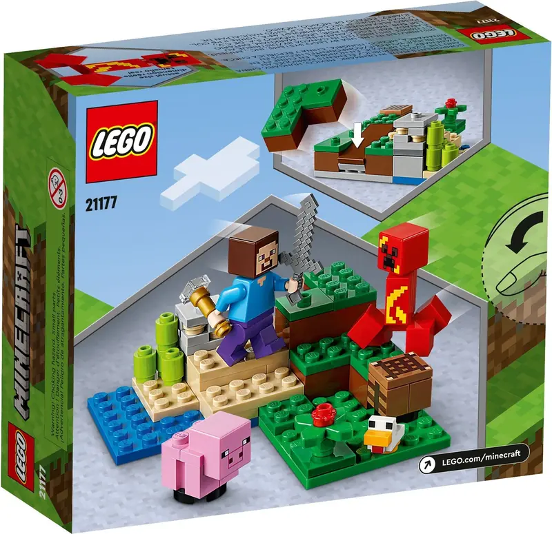 LEGO 21177 Zasadzka Creepera zdjęcie 5