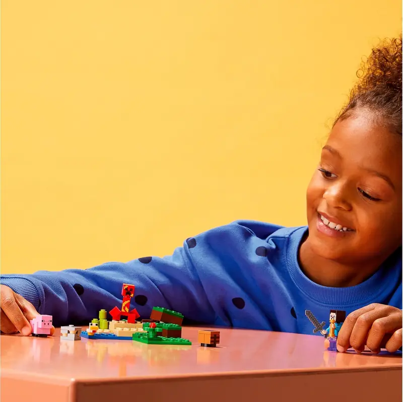 LEGO 21177 Zasadzka Creepera zdjęcie 6