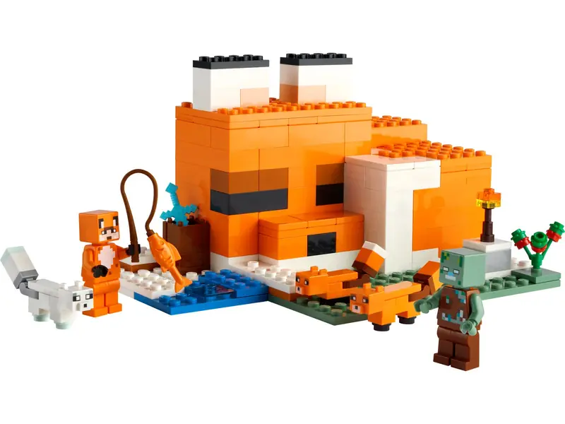 LEGO 21178 Siedlisko lisów
