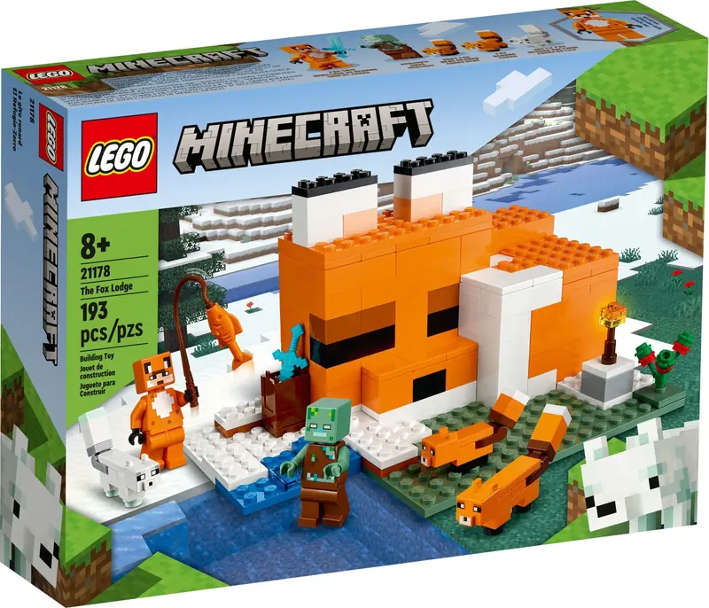 LEGO 21178 Siedlisko lisów zdjęcie 2