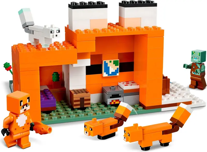 LEGO 21178 Siedlisko lisów zdjęcie 3
