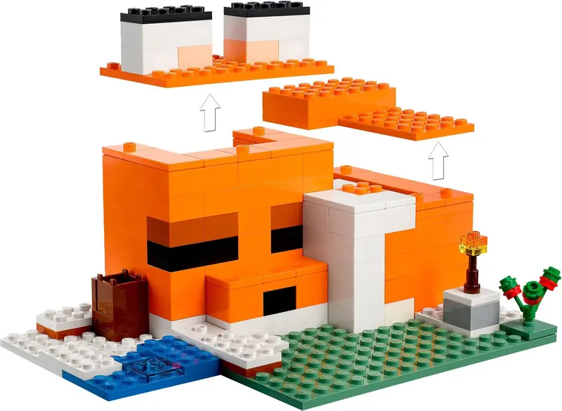 LEGO 21178 Siedlisko lisów zdjęcie 4