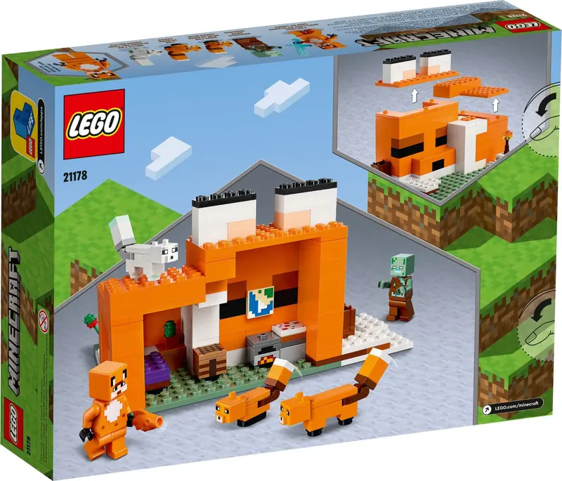 LEGO 21178 Siedlisko lisów zdjęcie 5