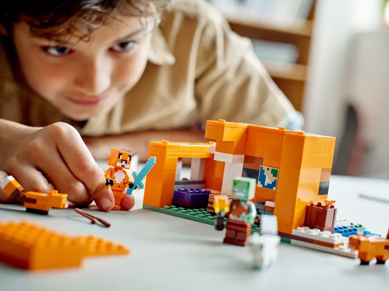 LEGO 21178 Siedlisko lisów zdjęcie 7