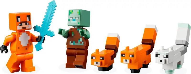 LEGO 21178 Siedlisko lisów zdjęcie 6