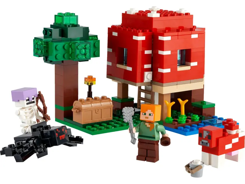 LEGO 21179 Dom w grzybie
