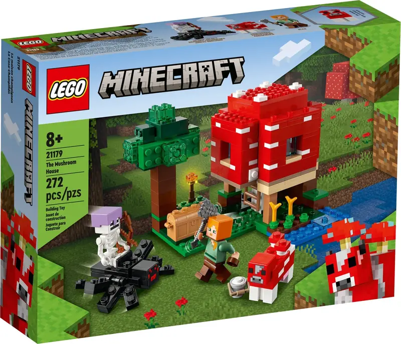 LEGO 21179 Dom w grzybie zdjęcie 5