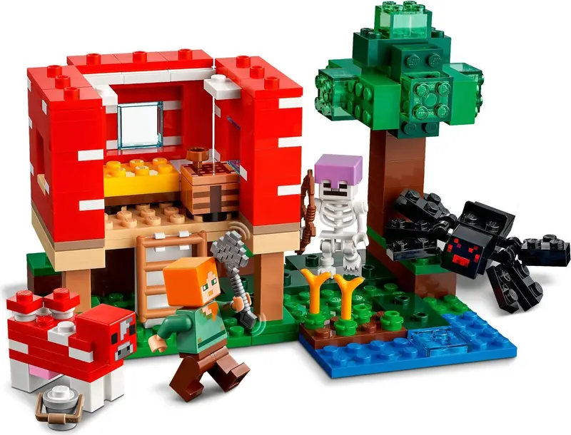 LEGO 21179 Dom w grzybie zdjęcie 3