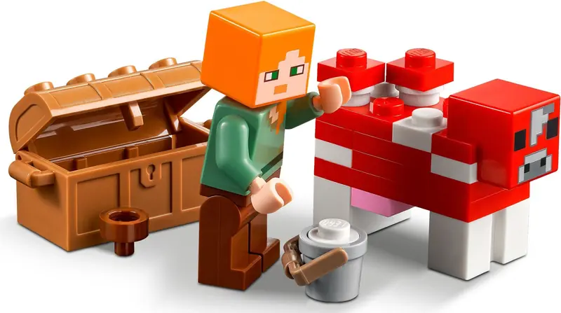 LEGO 21179 Dom w grzybie zdjęcie 4