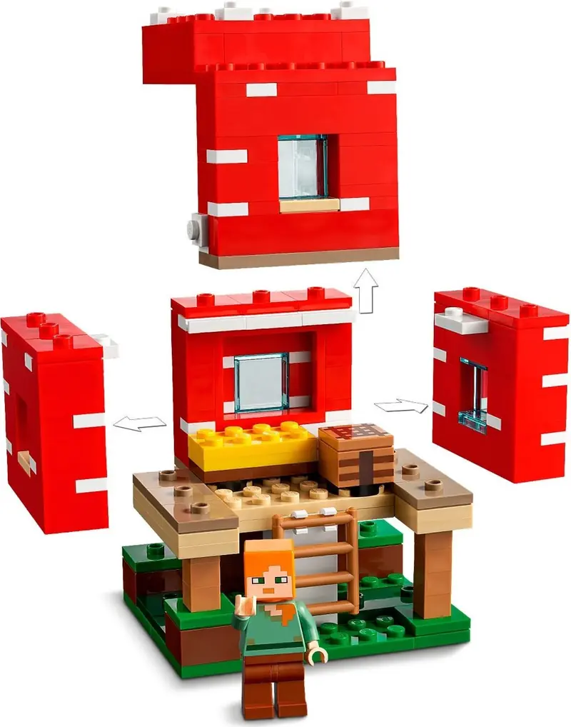 LEGO 21179 Dom w grzybie zdjęcie 2