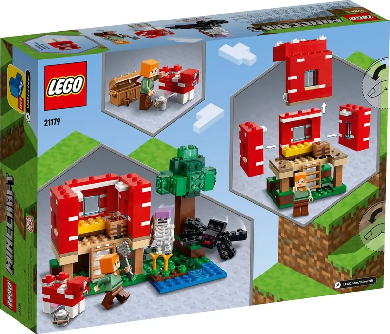 LEGO 21179 Dom w grzybie zdjęcie 6