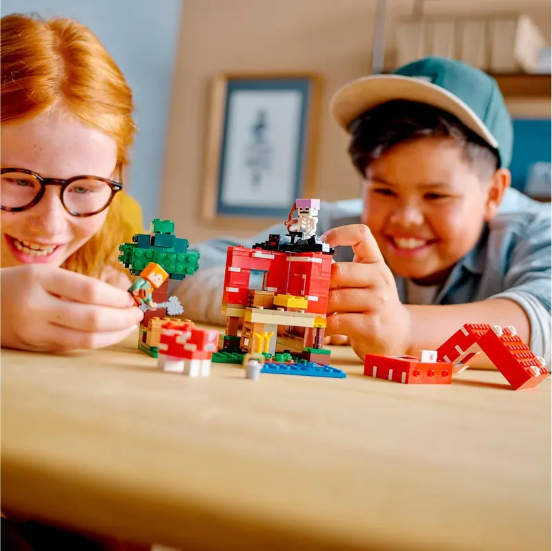 LEGO 21179 Dom w grzybie zdjęcie 8
