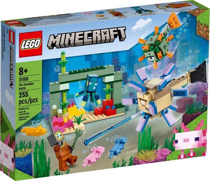 LEGO 21180 Walka ze strażnikami zdjęcie 5