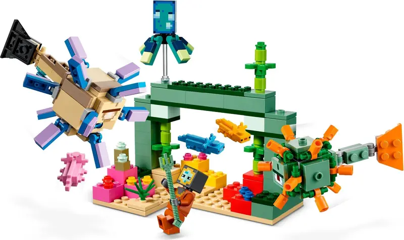 LEGO 21180 Walka ze strażnikami zdjęcie 3