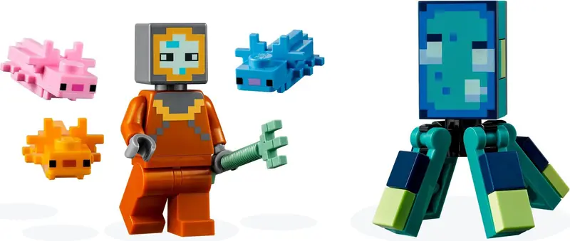 LEGO 21180 Walka ze strażnikami zdjęcie 2