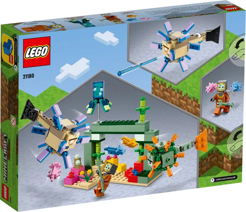 LEGO 21180 Walka ze strażnikami zdjęcie 6