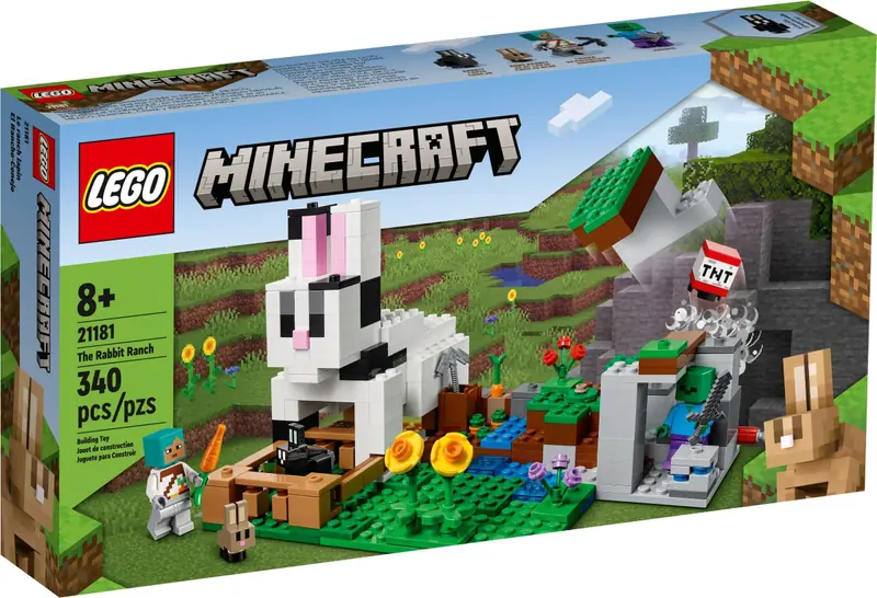 LEGO 21181 Królicza farma zdjęcie 2