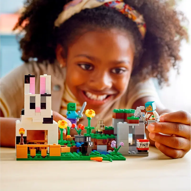 LEGO 21181 Królicza farma zdjęcie 10